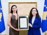 Dua Lipa a primit cetățenia statului Kosovo. Președinta Osmani: „Bine ai venit acasă”
