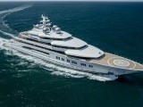 ZDA na dražbi prodajajo superjahto ruskega oligarha Kerimova, vredno 300 milijonov dolarjev