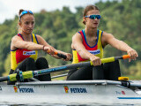 Medalie de aur pentru echipajul de dublu rame feminin la Mondialele de Canotaj Under 19 din Lituania
