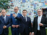 Macron: Putin este un prădător, un căpcăun la ușile noastre care trebuie să continue să mănânce. Să nu fim naivi cu Rusia