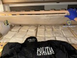 Captură de cocaină de 3,5 milioane de euro în Sibiu. Drogurile au fost găsite în autorulota unor sârbi. VIDEO