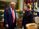 Zelenski, în vizită la Washington. Va discuta cu Trump despre livrarea rachetelor Tomahawk