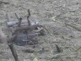 O dronă militară a lovit și a ars un câmp în estul Poloniei. Autoritățile investighează originea obiectului