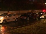Un șofer de ridesharing a provocat un accident în lanț, în Timișoara. „Nu a fost atent la drum și s-a izbit de alte mașini”
