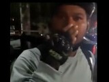 Un nepalez care livra m&acirc;ncare a fost lovit cu pumnul &icirc;n față de un necunoscut, &icirc;n București. Agresorul a fost reținut. VIDEO