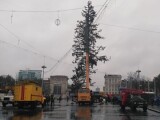 Brad de Crăciun din Chișinău Brad de Crăciun din Chișinău