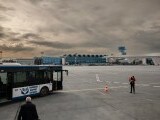 Transportul public din zona Aeroportului Otopeni va fi reorganizat. Autobuzele 100 și 442 vor circula pe o arteră nouă