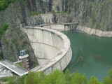 Lacul Vidraru va fi golit complet pentru prima dată. Hidroelectrica va moderniza barajul cu peste 188 de milioane de euro