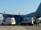 O femeie bolnavă de Covid-19, care era transferată în Ungaria, a murit. Ambulanţa a fost întoarsă din drum