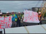 Protest de amploare al muncitorilor români, aflați la muncă în Germania. Nu și-au mai primit salariile de luni de zile