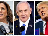 Kamala Harris și Donald Trump sunt de acord în privința războiului din Fâșia Gaza. Mesaje tranșante pentru Netanyahu