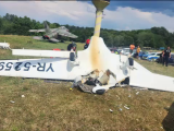 Un avion de mici dimensiuni s-a prăbuşit &icirc;n Hunedoara. Pilotul a murit, iar o altă persoană este &icirc;n stare gravă la spital