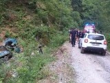 Un camion a căzut într-o râpă, în Gorj. Sunt doi morți și patru răniți. A fost activat Planul Roșu