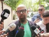Piedone, declarații la ieșirea din sediul DNA. „Azi se deschide șampania în restaurante și hoteluri”