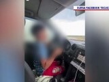 Oče iz Galați je sina (7) pustil voziti avtomobil, zdaj mu grozi kazenski postopek