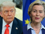 Trump, după întâlnirea cu Von der Leyen: Şansele sunt 50-50 să ajungem la un acord comercial