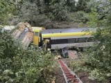 Un tren cu 100 de pasageri a deraiat în Germania. Bilanțul morților și al răniților. Posibila cauză a accidentului