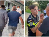 Decizia Poliției Rom&acirc;ne &icirc;n cazul poliţistului agresat de oameni după ce a oprit un bărbat beat pe ATV. Europol, reacție dură