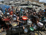 Gaza se sooča z najhujšim scenarijem lakote doslej