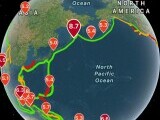 Tsunami după cutremurul din Pacific, în imagini. Localnicii au fugit de furia apelor