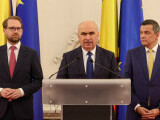 Ședință în coaliție pentru „Anghel Saligny”. Ilie Bolojan a anunțat că nu mai sunt bani pentru program în 2025
