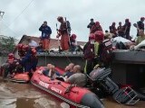 Inundații catastrofale în nordul Chinei: 38 de morți și zeci de mii de evacuați