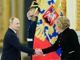 Gestul făcut de înalți oficiali europeni când au văzut-o pe Valentina Matvienko, al 3-lea om în Rusia, apropiata lui Putin