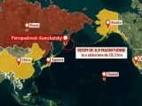 Imagini uluitoare surprinse în timpul celui mai puternic cutremur din istoria modernă a Rusiei. Impactul devastator pe uscat