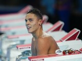 Presa internațională, impresionată de victoria lui David Popovici de la Singapore. L’Equipe: „Revenire supersonică”