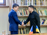 Zelenski, mesaj de mulțumire pentru Nicușor Dan: Ucraina preţuieşte sprijinul şi livrările vitale ale României
