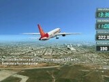 ANIMAȚIE. Cum s-a prăbușit avionul cu 242 de pasageri. Ce spune un fost pilot rom&acirc;n care a zburat cu acest tip de aeronavă