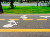 Pistele de biciclete devin obligatorii pe toate bulevardele reabilitate din București. Proiectul va fi gata în zece ani
