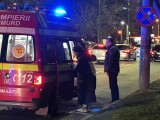 Un copil a fost lovit de o motocicletă în fața unui mall din București. Minorul are piciorul rupt și a fost dus la spital
