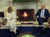 O nouă gafă a lui Joe Biden. Președintele american a încurcat Ucraina cu Gaza