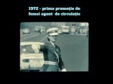 Cum arătau primele femei agent de circulație din România, acum 52 de ani. ”Șoferi, vă înțelegem” VIDEO