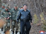 Promisiunea lui Kim Jong-un după ce Coreea de Nord a testat o rachetă balistică tactică. 