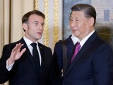 Macron merge la Beijing. Vrea să îl convingă pe Xi să îl preseze pe Putin să încheie războiul din Ucraina