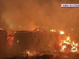 Un incendiu a nimicit două case în Covasna. De la ce a pornit focul