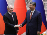 Gestul rar făcut de Xi Jinping în timpul vizitei lui Vladimir Putin în China. Semnul arătat întregii lumi
