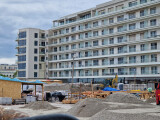 VIDEO O controversată construcție de pe plaja din Mamaia, în vizorul Inspectoratului de Stat în Construcții