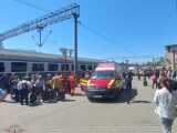 Planul Roșu a fost activat &icirc;n gara din Constanța. Accident feroviar cu 14 victime