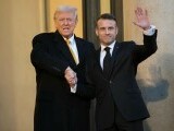 Macron: Donald Trump este în prezent "mai aproape decât a fost vreodată" de Ucraina