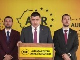 AUR cere referendum pe tema trimiterii de trupe în Ucraina și amenință cu suspendarea președintelui Nicușor Dan