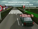 ANIMAȚIE GRAFICĂ. Autoritățile vor să introducă un semafor inteligent, dotat cu radar, care &bdquo;pedepsește&rdquo; vitezomanii