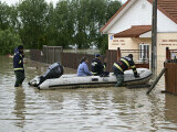 Hidrološko opozorilo za zahod Romunije: Rumeni kodeks za poplave v petih okrožjih
