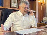 Marcel Ciolacu îl felicită pe Nicușor Dan pentru victoria de la alegerile din 18 mai: ”Sper să încerce să unească națiunea”