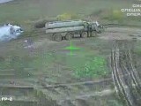 VIDEO. Ucrainenii au nimicit arma lui Putin de un miliard de euro. Momentul &icirc;n care dronele distrug lansatorul S-400 &bdquo;Triumf&rdquo;