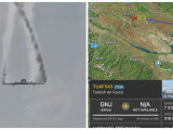 Un avion militar turc s-a prăbușit la frontiera dintre Georgia şi Azerbaidjan. Momentul a fost filmat | VIDEO