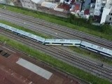 Momentul în care un tren plin cu pasageri sare de pe șine în Buenos Aires. Cel puțin 19 persoane au fost rănite