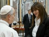 Monica Bellucci, apariție de senzație la Vatican. Zeci de vedete de la Hollywood s-au întâlnit cu Papa Leon | GALERIE FOTO